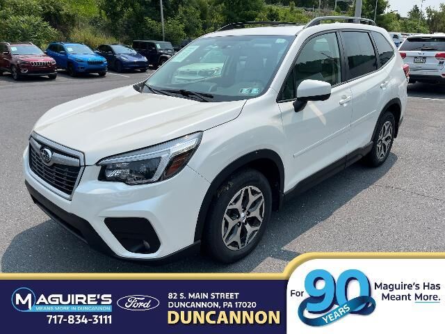 2021 Subaru Forester Premium