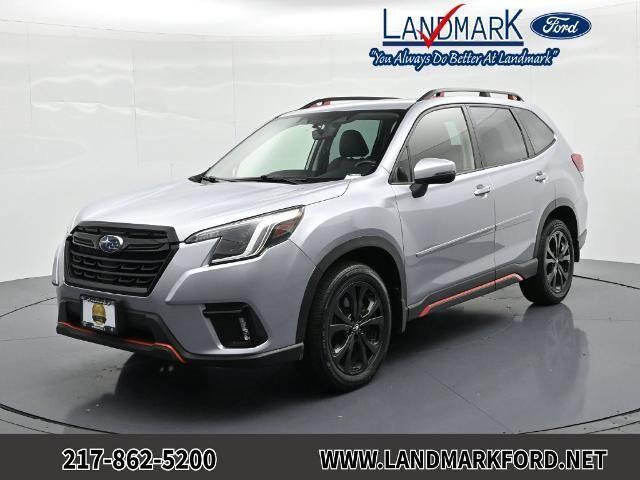 2023 Subaru Forester Sport