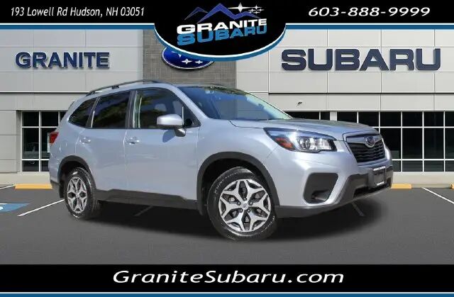 2020 Subaru Forester Premium