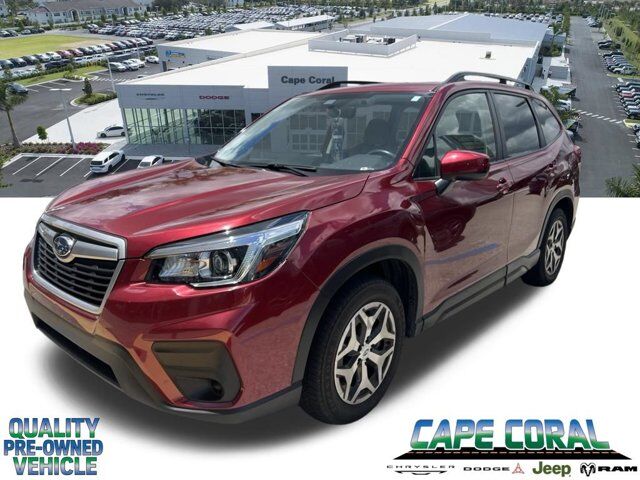 2020 Subaru Forester Premium — photo 1 of 7