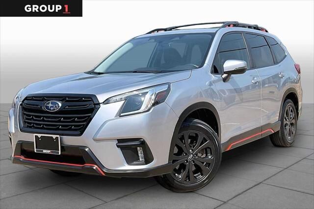 2023 Subaru Forester Sport — photo 1 of 12