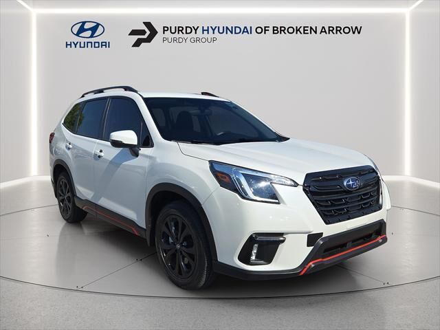 2023 Subaru Forester Sport