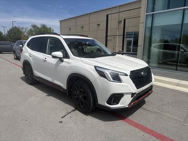 2023 Subaru Forester Sport — photo 1 of 13