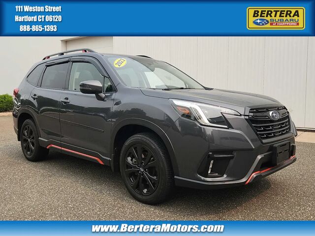 2023 Subaru Forester Sport