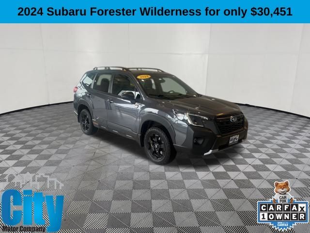 2024 Subaru Forester Wilderness — photo 1 of 13