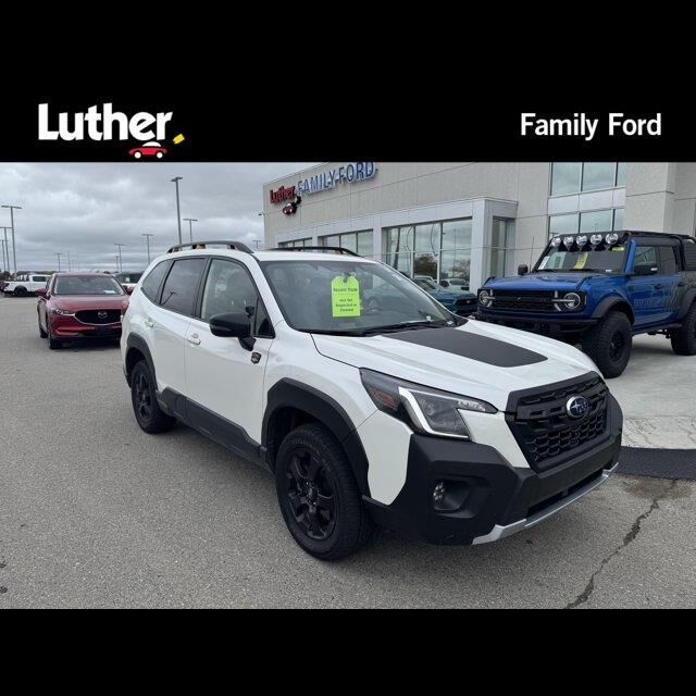 2024 Subaru Forester Wilderness