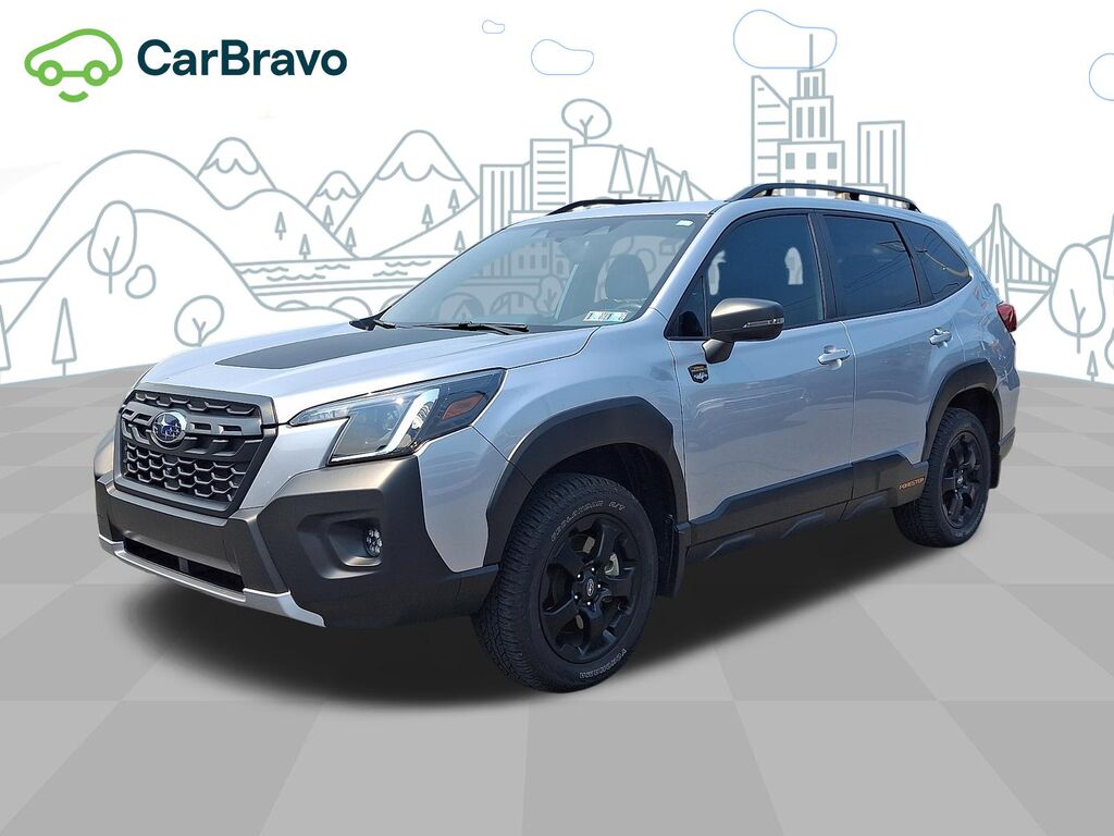 2024 Subaru Forester Wilderness — photo 1 of 6