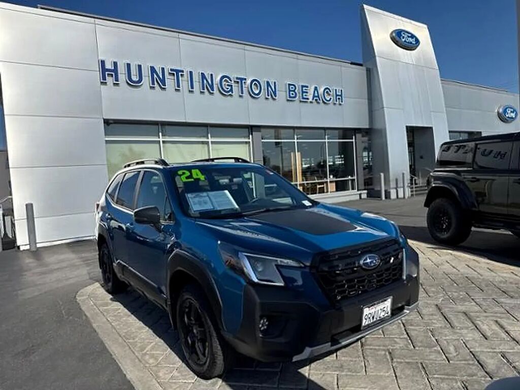 2024 Subaru Forester Wilderness — photo 1 of 26
