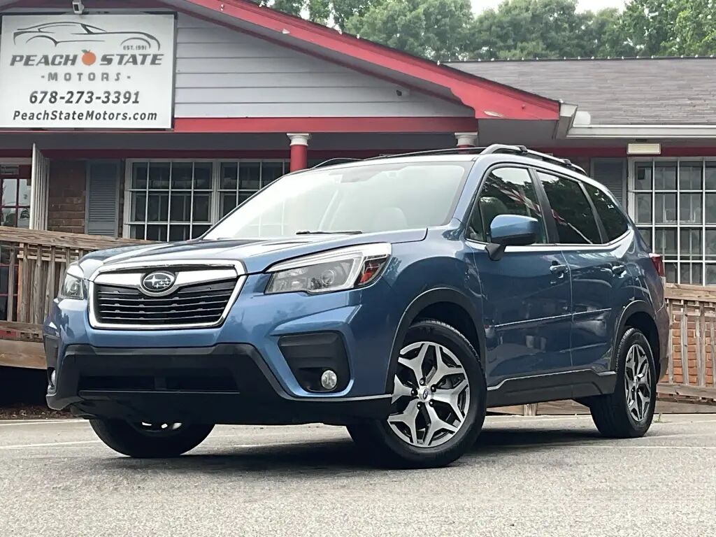2021 Subaru Forester Premium — photo 1 of 13