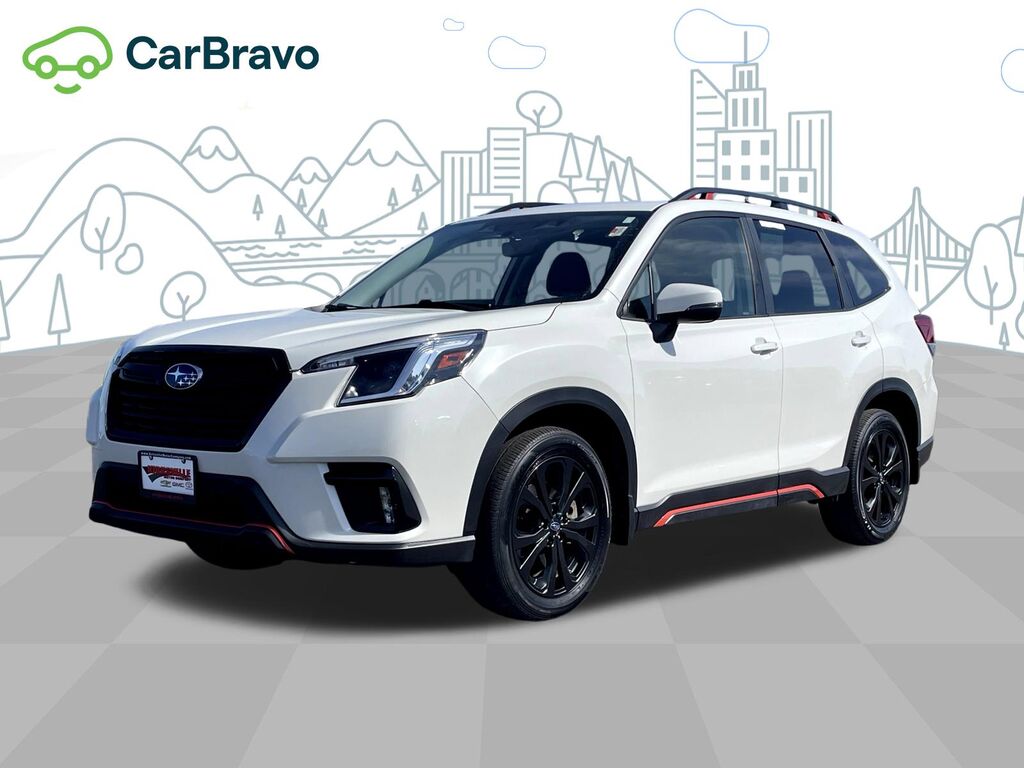 2023 Subaru Forester Sport — photo 1 of 7