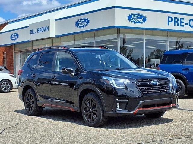 2023 Subaru Forester Sport — photo 1 of 26