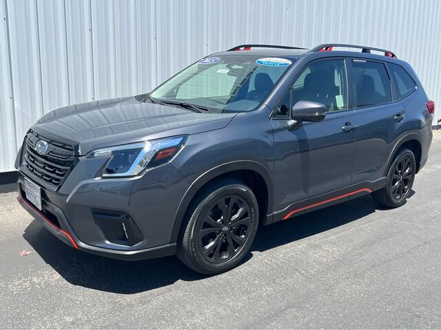 2023 Subaru Forester Sport