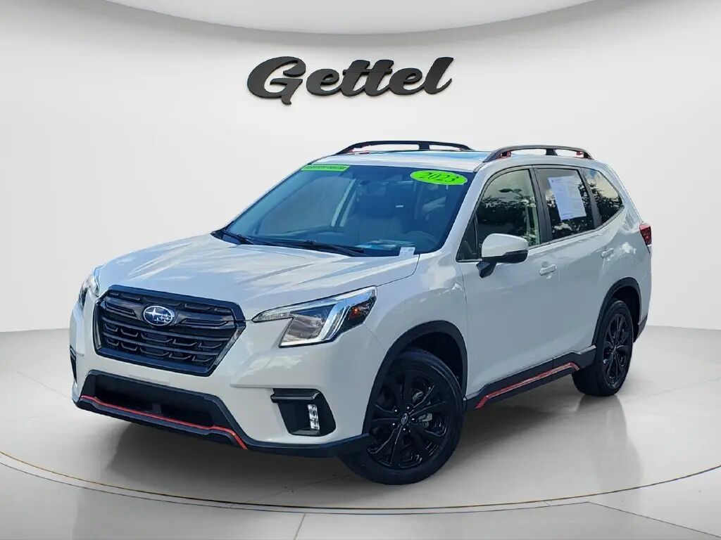 2023 Subaru Forester Sport — photo 1 of 13
