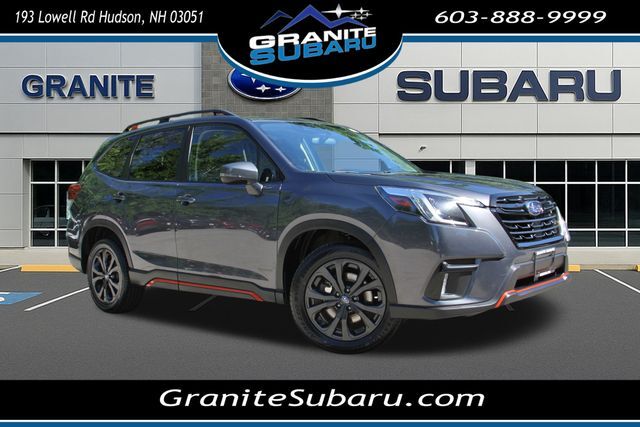 2022 Subaru Forester Sport — photo 1 of 13
