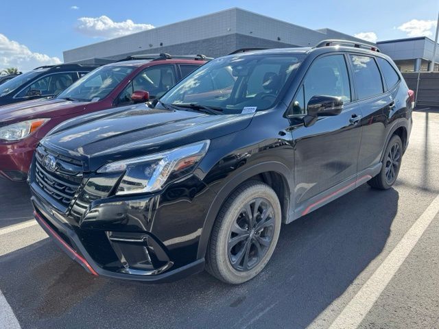 2023 Subaru Forester Sport