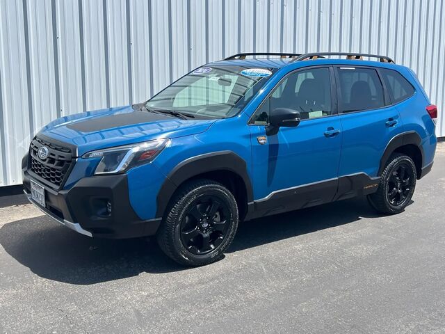 2024 Subaru Forester Wilderness
