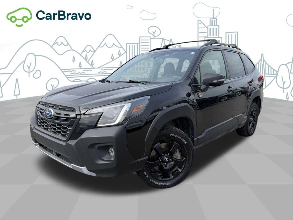 2024 Subaru Forester Wilderness — photo 1 of 6