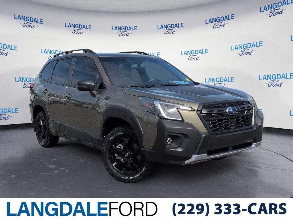 2025 Subaru Forester Wilderness — photo 1 of 13