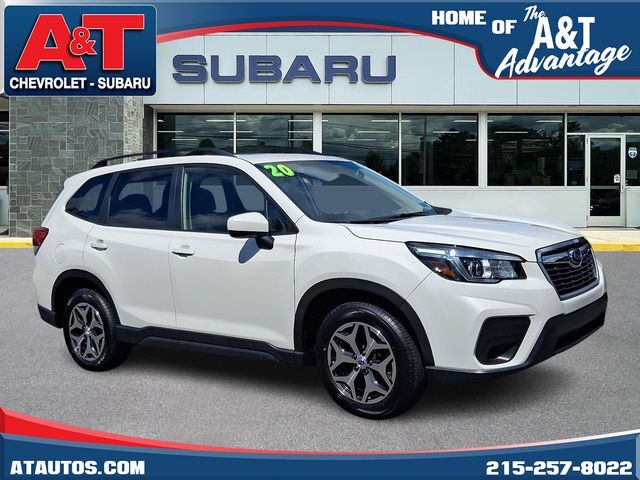 2020 Subaru Forester Premium — photo 1 of 13
