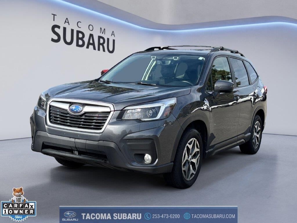 2021 Subaru Forester Premium — photo 1 of 13