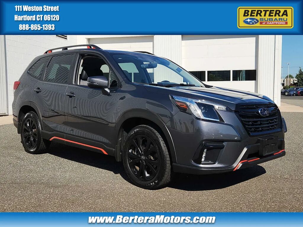 2023 Subaru Forester Sport — photo 1 of 31