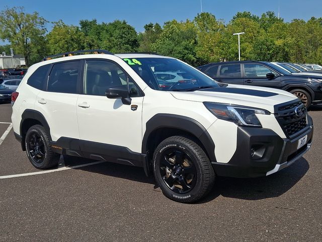 2024 Subaru Forester Wilderness — photo 1 of 13