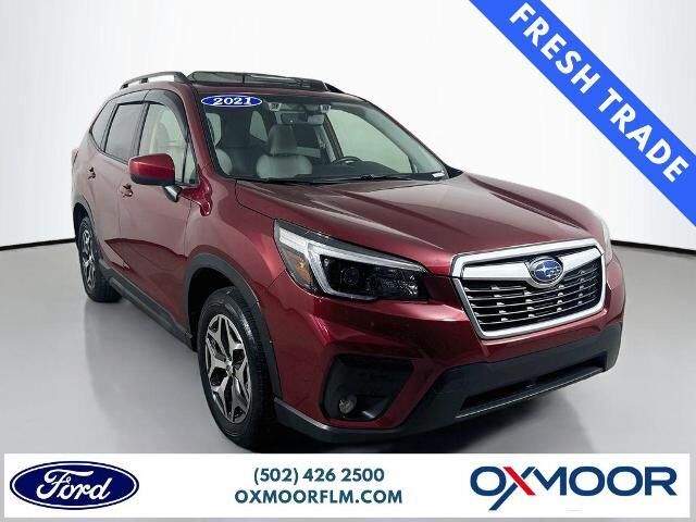 2021 Subaru Forester Premium — photo 1 of 13