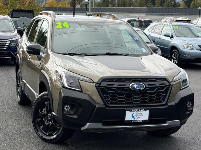 2024 Subaru Forester Wilderness — photo 1 of 13