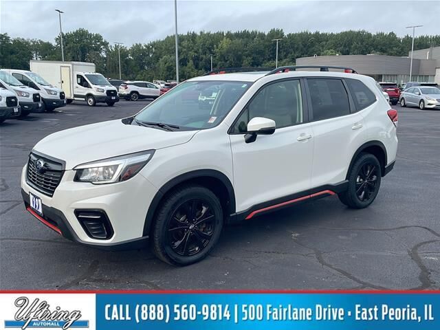2019 Subaru Forester Sport — photo 1 of 13