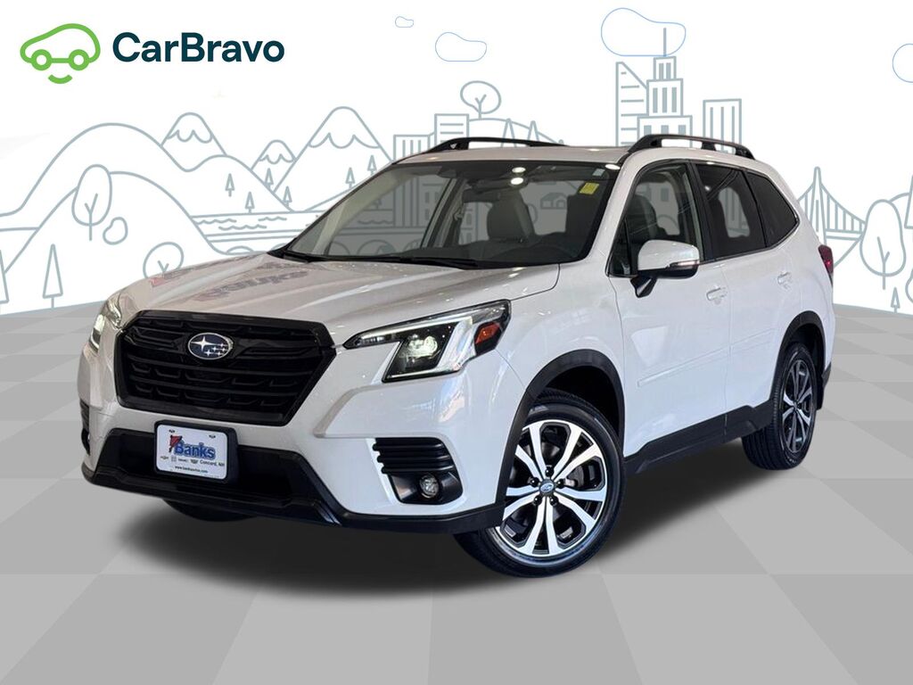 2024 Subaru Forester Limited — photo 1 of 6
