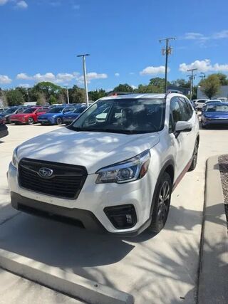 2019 Subaru Forester Sport — photo 1 of 2