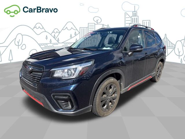 2020 Subaru Forester Sport
