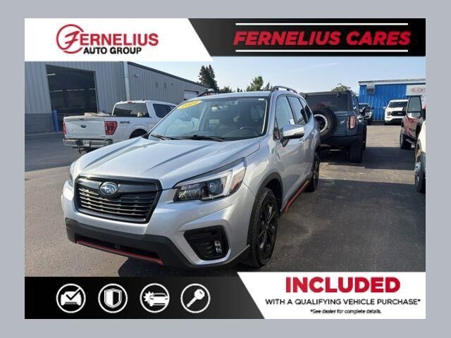 2021 Subaru Forester Sport — photo 1 of 25