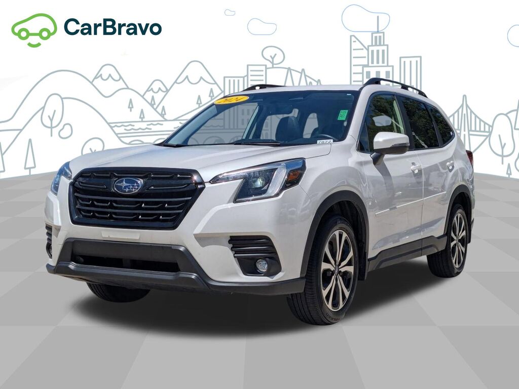 2024 Subaru Forester Limited — photo 1 of 6