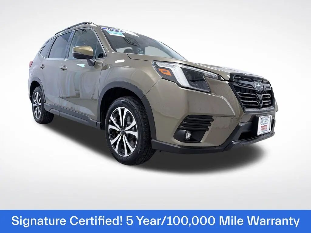 2024 Subaru Forester Limited — photo 1 of 13