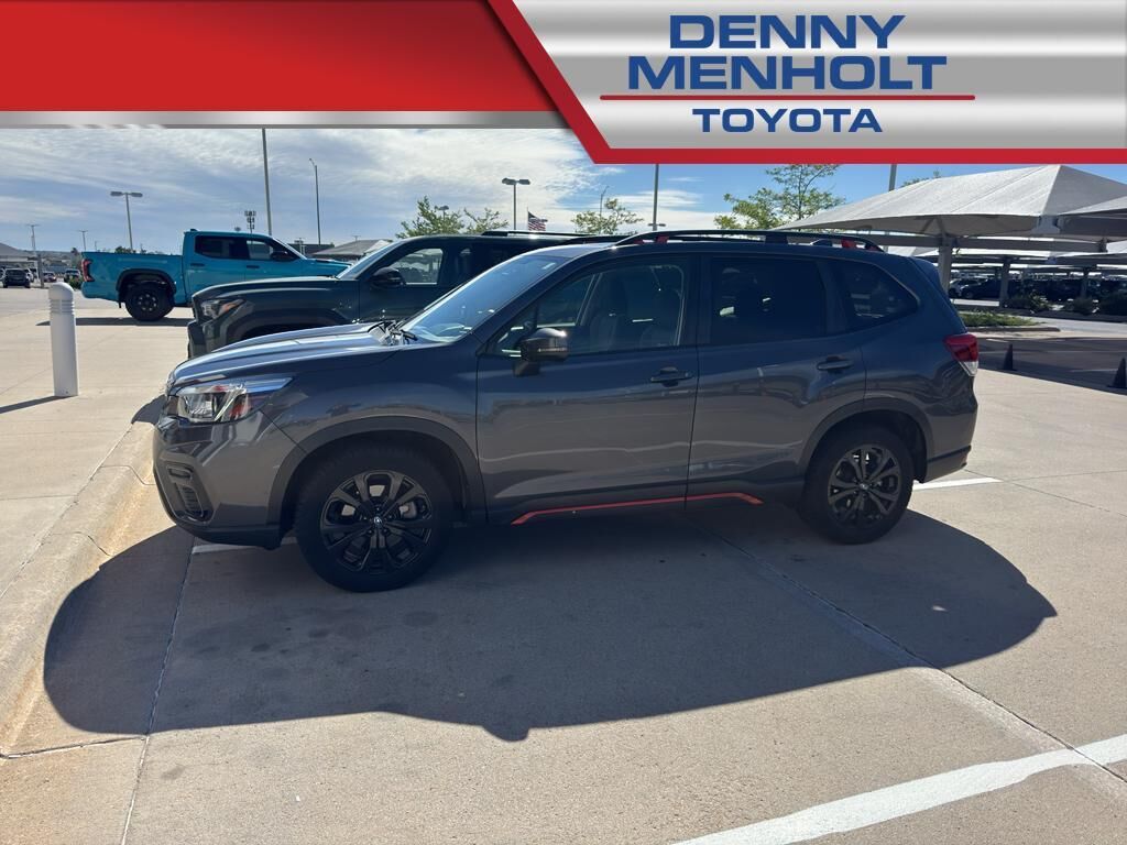 2020 Subaru Forester Sport — photo 1 of 13