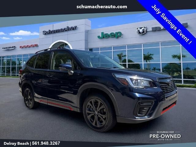 2020 Subaru Forester Sport