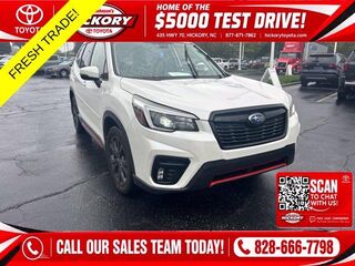 2021 Subaru Forester Sport