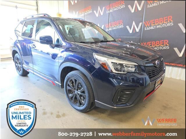 2021 Subaru Forester Sport