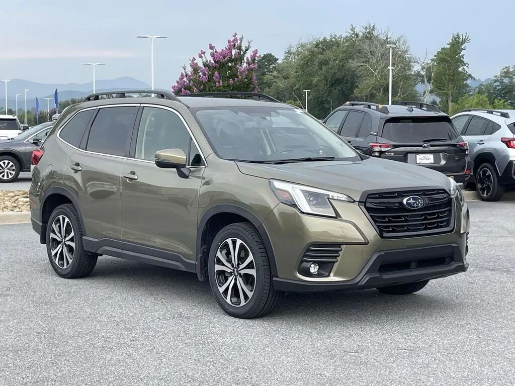 2024 Subaru Forester Limited — photo 1 of 25