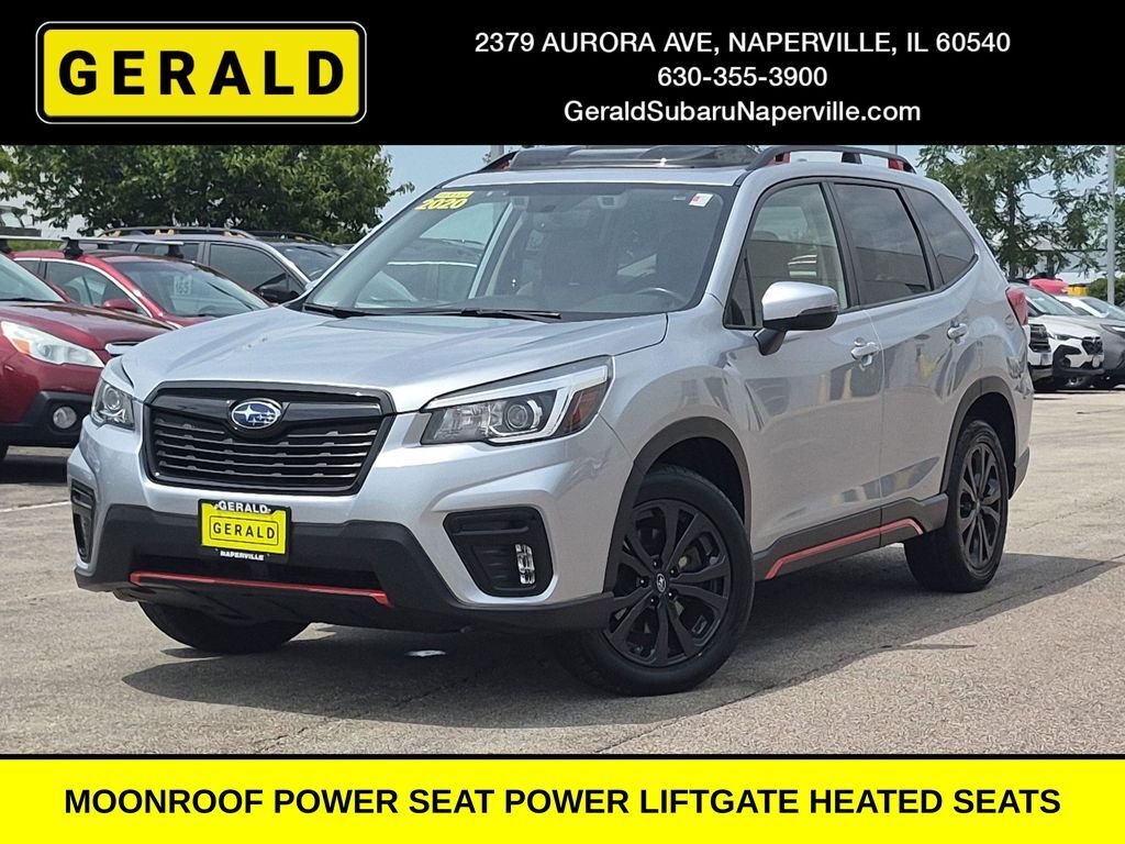 2020 Subaru Forester Sport — photo 1 of 13