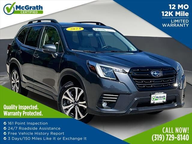 2024 Subaru Forester Limited — photo 1 of 14