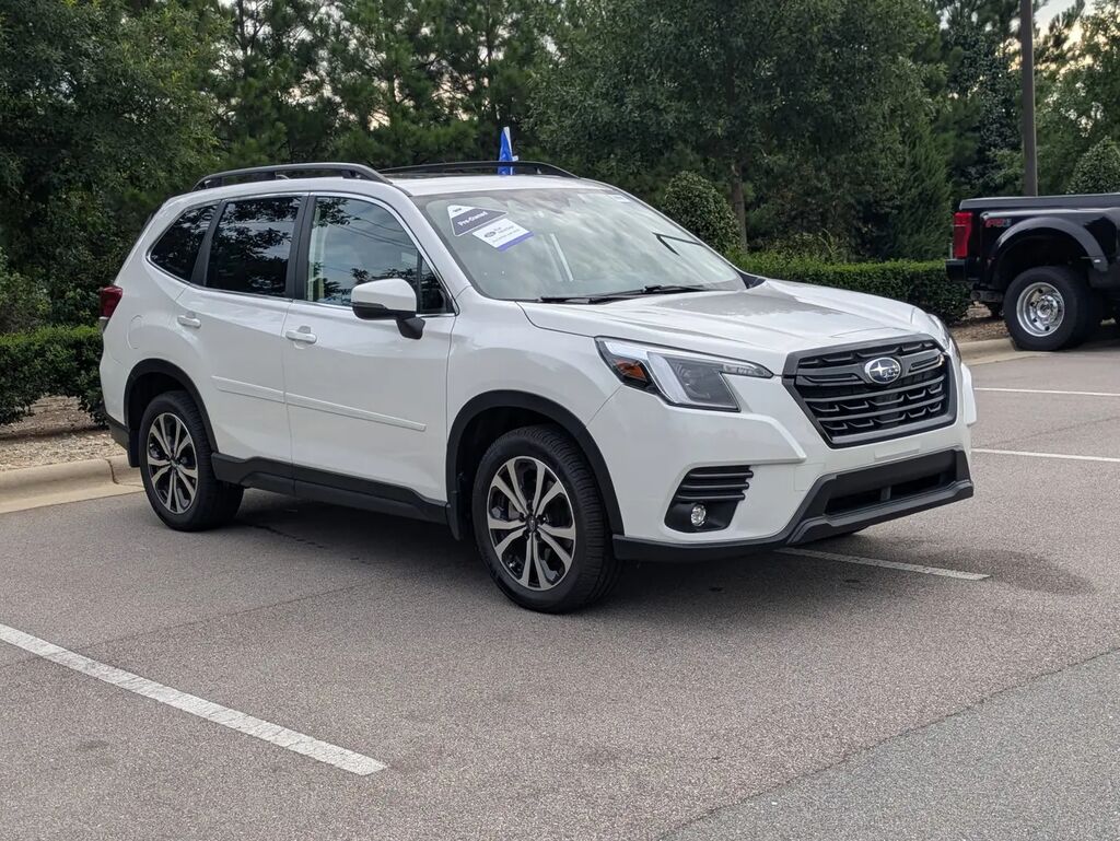 2024 Subaru Forester Limited — photo 1 of 14