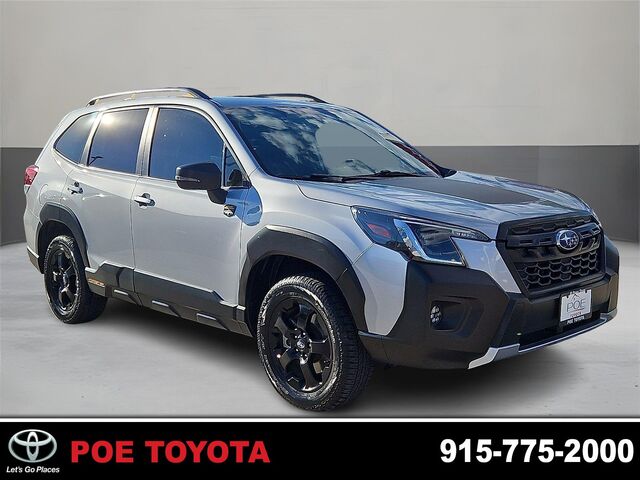2023 Subaru Forester Wilderness