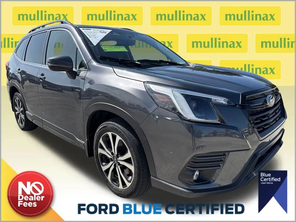 2024 Subaru Forester Limited — photo 1 of 20