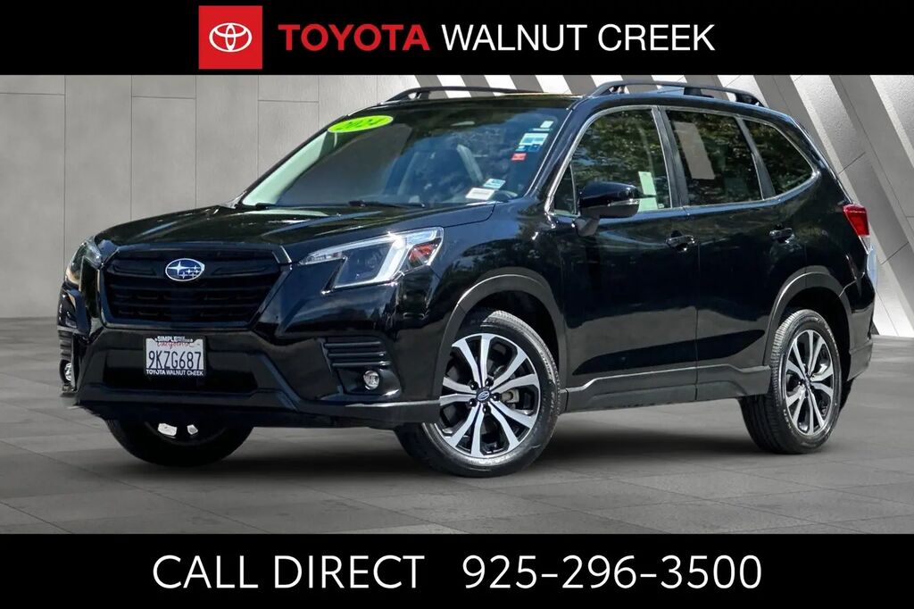 2024 Subaru Forester Limited — photo 1 of 13