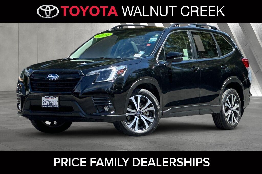 2024 Subaru Forester Limited — photo 1 of 21