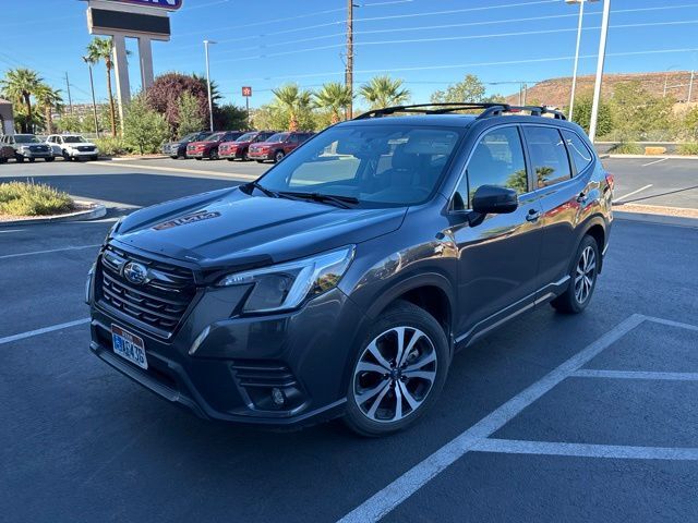 2024 Subaru Forester Limited