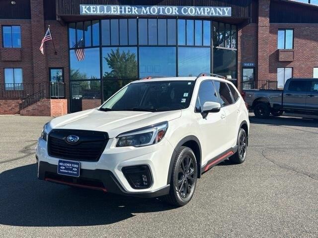 2021 Subaru Forester Sport — photo 1 of 13