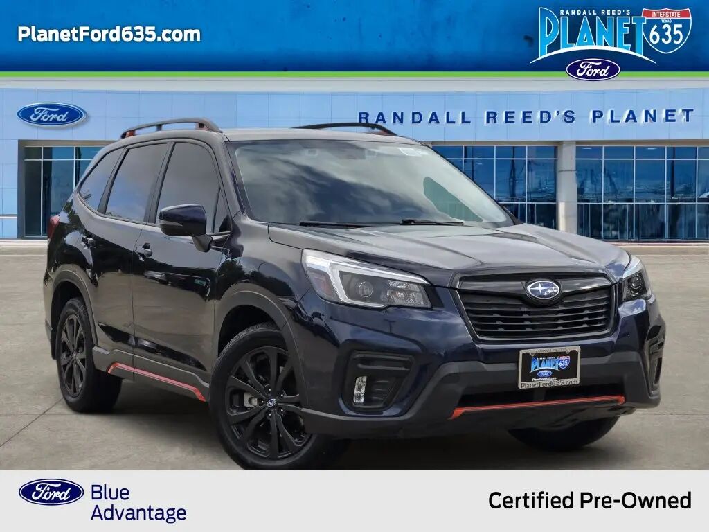 2021 Subaru Forester Sport — photo 1 of 13